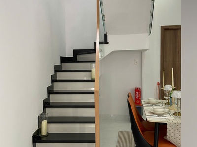 Chính chủ cần bán căn nhà xây kiên cố 1 trệt 1 lầu mới 100 cách mặt tiền đường TL10 chỉ 30m, Phường 8