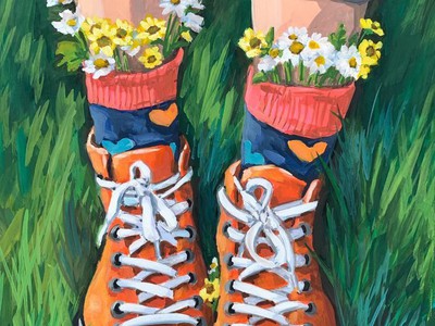 Dạy vẽ trẻ em ở Ngọc lâm Long biên 2