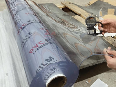 Nhựa pvc trong dẻo dày 3mm, giá tốt nhất thị trường 1
