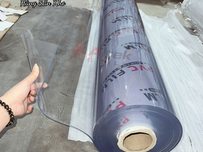 Nhựa pvc trong dẻo dày 3mm, giá tốt nhất thị trường 0