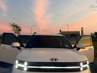 BÁN XE CHÍNH CHỦ   Hyundai SantaFe 2.5 Turbo Calligraphy  6 chỗ   Bản cao cấp nhất 0
