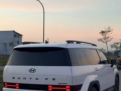 BÁN XE CHÍNH CHỦ   Hyundai SantaFe 2.5 Turbo Calligraphy  6 chỗ   Bản cao cấp nhất 1