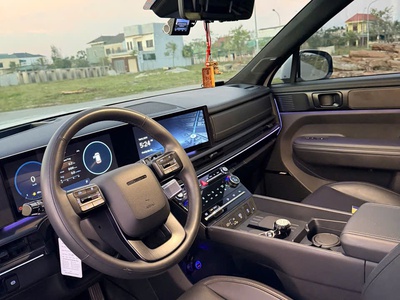 BÁN XE CHÍNH CHỦ   Hyundai SantaFe 2.5 Turbo Calligraphy  6 chỗ   Bản cao cấp nhất 4