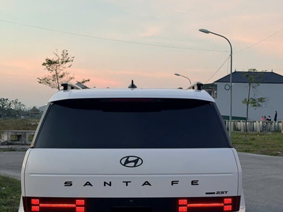 BÁN XE CHÍNH CHỦ   Hyundai SantaFe 2.5 Turbo Calligraphy  6 chỗ   Bản cao cấp nhất 5