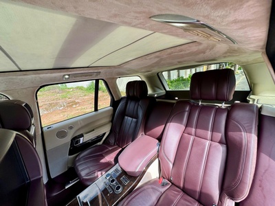 Đổi xe chính chủ cần bán xe RR bản Vip 4 chỗ nội thất nguyên rin mới tinh. 5