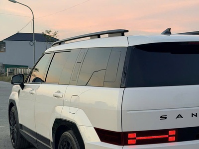 BÁN XE CHÍNH CHỦ   Hyundai SantaFe 2.5 Turbo Calligraphy  6 chỗ   Bản cao cấp nhất 7