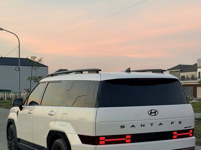 BÁN XE CHÍNH CHỦ   Hyundai SantaFe 2.5 Turbo Calligraphy  6 chỗ   Bản cao cấp nhất 8