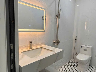 Nhà mới cực đẹp và sang trọng 1 lầu 4mx12m nguyễn văn quá đông hưng thuận q12 4