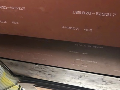 UNICO chuyên cung cấp hardox 450 0