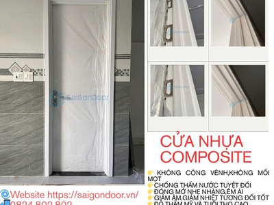 Cửa Nhựa Composite Giải Pháp Nhà Đẹp Đúng Xu Hướng 1