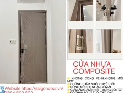 Cửa Nhựa Composite Giải Pháp Nhà Đẹp Đúng Xu Hướng 2