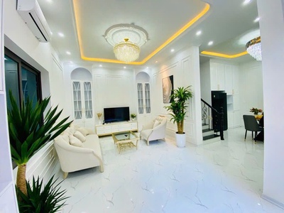 Hoa hậu TÂY HỒ 60m2 x 4 tầng - LÔ GÓC 3 THOÁNG - sân riêng để nhiều xe, ngõ trước 3m 0