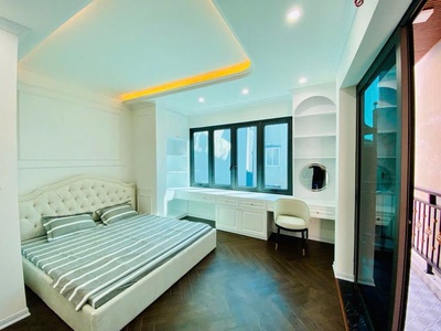 Hoa hậu TÂY HỒ 60m2 x 4 tầng - LÔ GÓC 3 THOÁNG - sân riêng để nhiều xe, ngõ trước 3m 1