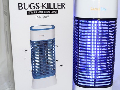 Đèn diệt côn trùng sử dụng gia đình SSK-10W 1