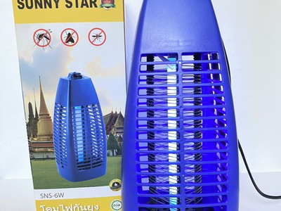 Đèn diệt côn trùng sử dụng gia đình SNS-6W 2