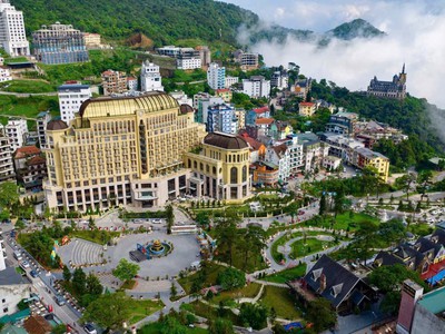 Voucher phòng nghỉ Hotel De L amour Tam Đảo 0