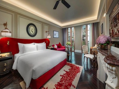 Voucher phòng nghỉ Hotel De L amour Tam Đảo 4