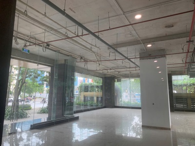 Mặt bằng văn phòng làm Ngân hàng, Thời trang, Showroom, Nhà hàng - tầng 1, Tòa 6th Element 1