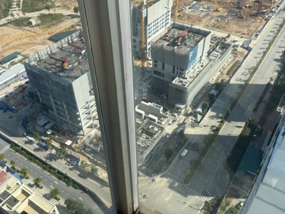 Mặt bằng văn phòng làm Ngân hàng, Thời trang, Showroom, Nhà hàng - tầng 1, Tòa 6th Element 6