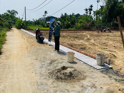  Bán nhanh trong tuần   đất Điện Hồng gần ĐT 605, giá chỉ 6xx/lô 0