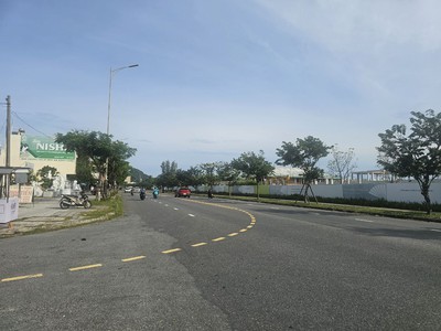 Bán lô đất đường Phan Tòng, khu biển Tân Trà, Ngũ Hành Sơn, Đà Nẵng 1
