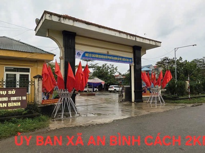 Sốc - chỉ với 195 triệu - sở hữu ngay đất đẹp giá rẻ tại an bình 5