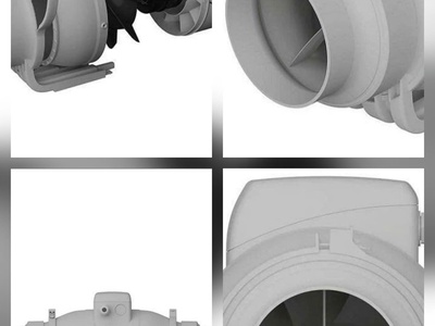 Quạt thông gió Era Pro TYPHOON 100 2SP 0