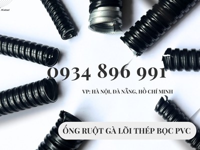 Ống Ruột Gà Lõi Thép Và Đầu Nối Phi 3/8, 1/2 Thanh Hóa, Hà Tĩnh, Nghệ An 0