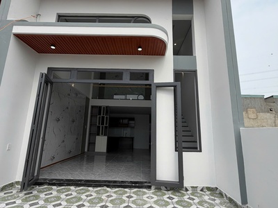 Bán nhà mới 1 trệt 1 lửng   tân triều - biên hòa thổ cư 100   diện tích 5 x 17.1m 0