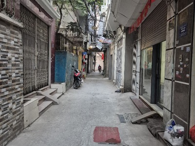 nguyễn an ninh 42m 5 tầng mựt ngõ thông 8 tỷ 0