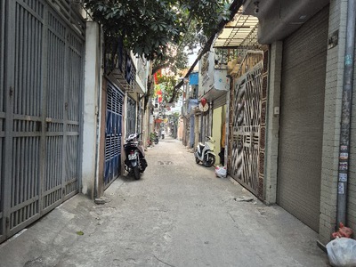  bán nhà phân lô nguyễn an ninh   35m    6 tầng   thang máy 0