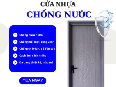 Cửa Nhựa Chống Nước   Xu Hướng Nội Thất Hiện Đại Và Giải Pháp Cho Mọi Công Trình 0