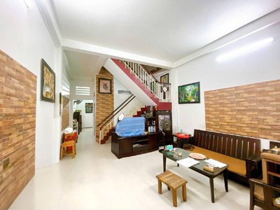 Gò vấp 2 mặt hẻm - hẻm xe tải - ngang 5m dài 15m 2