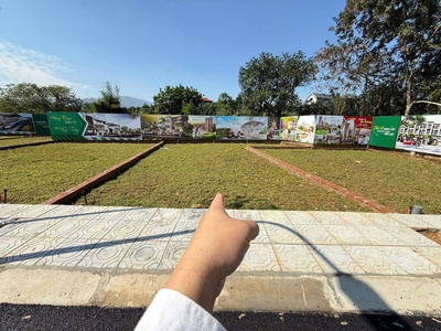 Sở hữu ngay lô đất đẹp - giá tốt - vị trí đắc địa tại phú cát, tphn khu đô thị vệ tinh hoà lạc 2