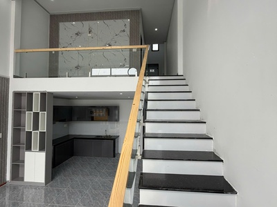 Bán nhà mới 1 trệt 1 lửng   tân triều - biên hòa thổ cư 100   diện tích 5 x 17.1m 2