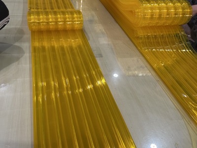 Rèm PVC có gân sóng đôi - Giải pháp cho kho xưởng hiện đại 4