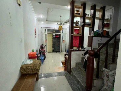 Nhà cao xuân dục, 6pn, 83m2, 4.3 x 19m, 4 tầng btct 1