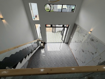 Bán nhà mới 1 trệt 1 lửng   tân triều - biên hòa thổ cư 100   diện tích 5 x 17.1m 3