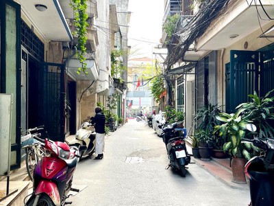 Gia chủ cần bán nhà riêng xây mới 6 tầng thang máy Trường Chinh oto lùi cửa giá 13.5 tỷ 0