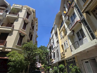 Phân lô cầu giấy, trung yên, ô tô tránh kinh doanh, 100m, 38 tỷ 0