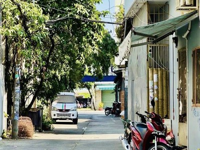 Tân hương   hẻm xe hơi tránh thông   lô góc 3 tầng   64m nhỉnh 6 0