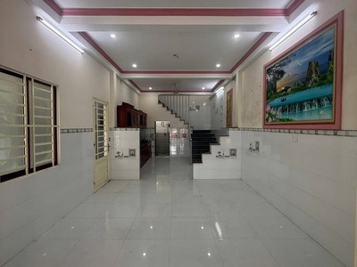 Thanh lý nhà 1 trệt 1 lầu , 3 phòng trọ , gần chợ phú lạc bình chánh tphcm 3