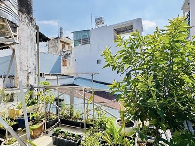 Tân hương hẻm 6m thông lô góc 3 tầng 64m - sẵn dòng tiền nhỉnh 6 4