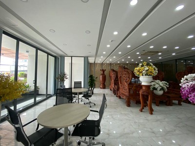 Bán tòa nhà vp 8 tầng 2 hầm ngang 18m mtkd hà huy giáp 471m2 nối dài nguyễn oanh 100 tỷ. 4