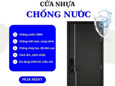 Cửa Nhựa Chống Nước   Xu Hướng Nội Thất Hiện Đại Và Giải Pháp Cho Mọi Công Trình 1