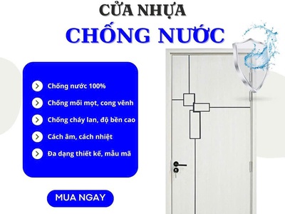 Cửa Nhựa Chống Nước   Xu Hướng Nội Thất Hiện Đại Và Giải Pháp Cho Mọi Công Trình 2