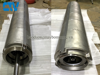 Bộ ruột buồng cánh bơm công nghiệp CNP CDL,CDLF công suất lớn 0