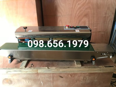 Máy ép miệng túi PE tự động, máy hàn mép túi tốc độ cao FR-1100C 0