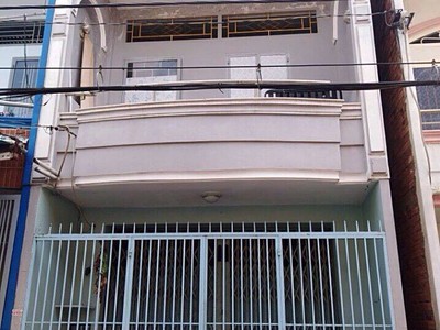 Hot nhà 2 tầng ngang 7m thu 25tr mt phạm văn chí q6 giá 16 tỷ - tìm nhà phố 0