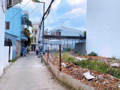 Bán đất 2 mặt tiền gần bên khu đô thị vĩnh điềm trung  phường tây nha trang 2